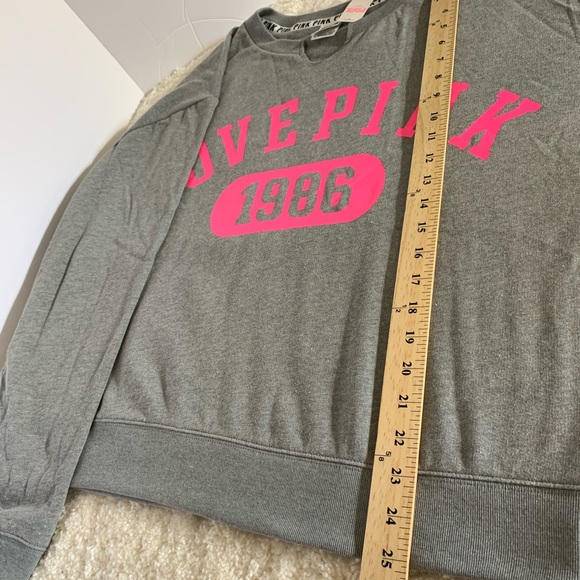 Victoria’s Secret pullover boyfriend bottom LARGE - Picture 5 of 6